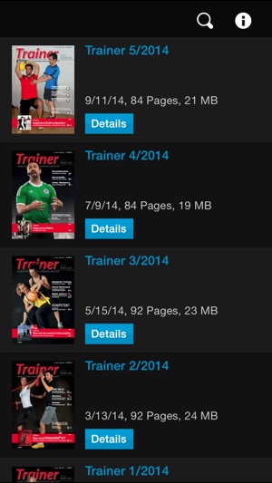 Trainer Magazin(圖1)-速報App