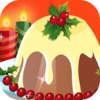 Christmas Pudding Cooking - Castle Food Making/Western Recipe