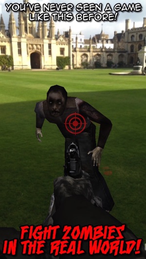 Zombies Everywhere! Augmented Reality Apocalypse (Halloween (圖2)-速報App