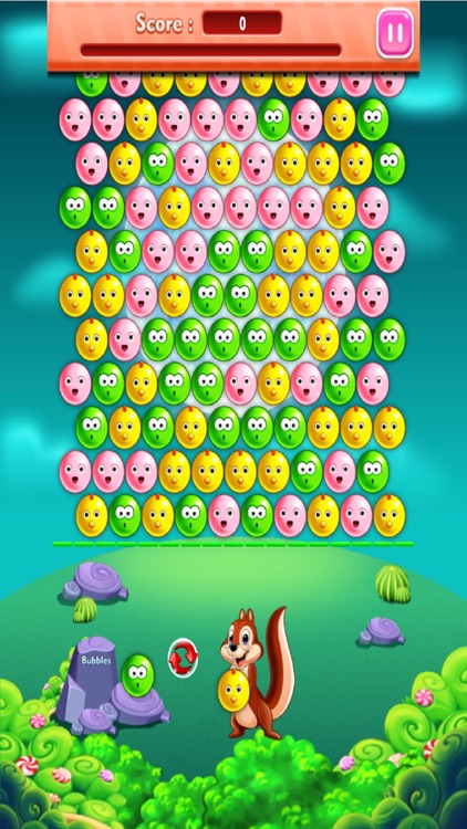 Bubble Shooter Free - Cool Squirrel