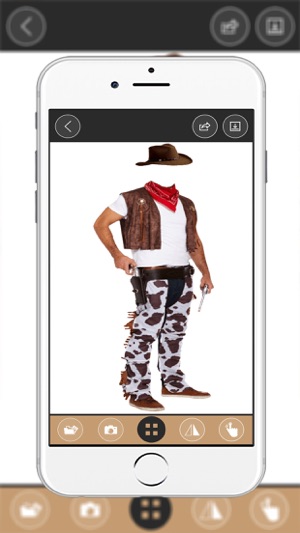 Cowboy photo suit dresses(圖1)-速報App