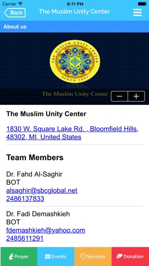 Muslim Unity Center(圖2)-速報App