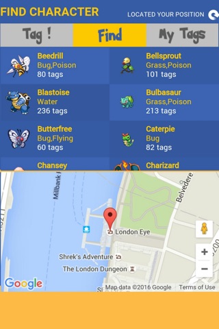 Map Location for Pokemon Go screenshot 3
