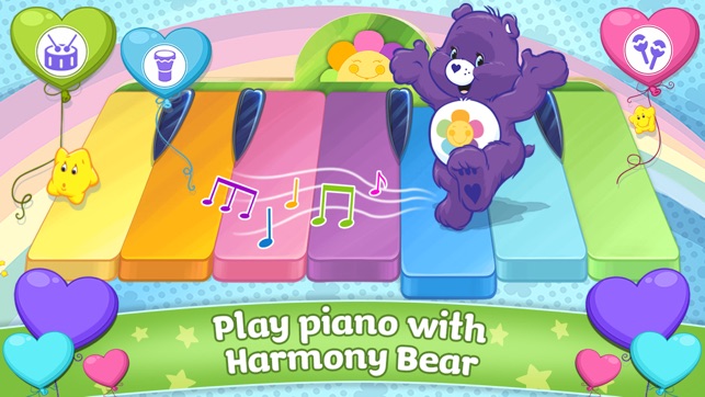 Care Bears Rainbow Playtime(圖2)-速報App