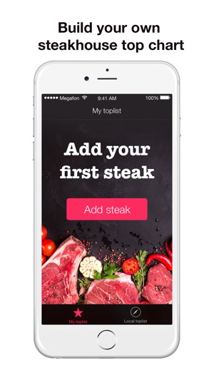 TopSteak - your meat organizer