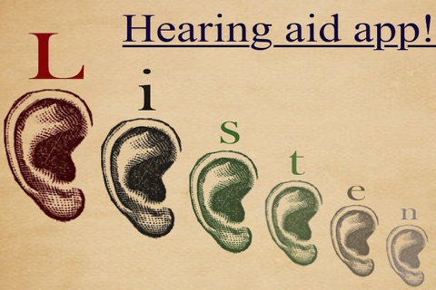 Super Hearing Aid - audio enhancer screenshot 4