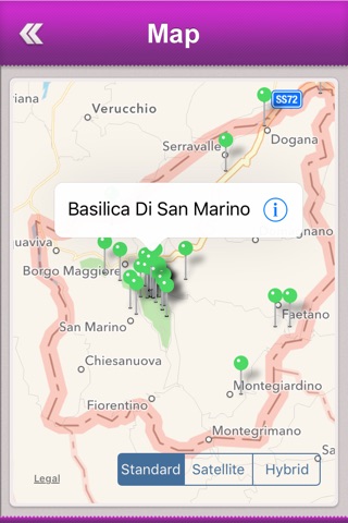 San Marino Tourism Guide screenshot 4