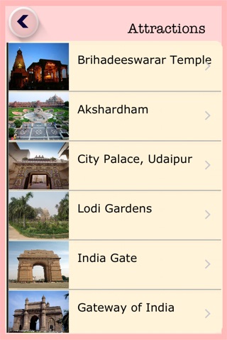 India Visitor Guide screenshot 3