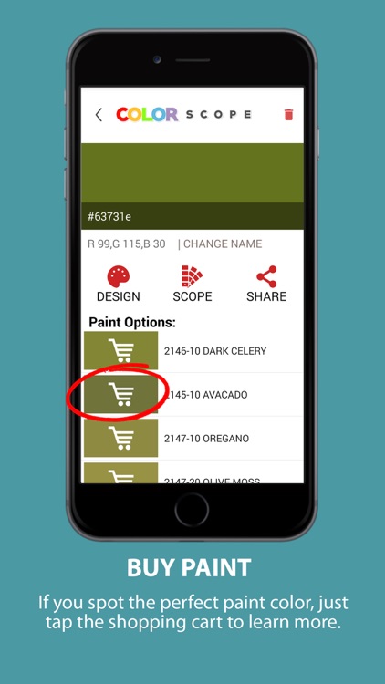 ColorScope Paint Color Tool