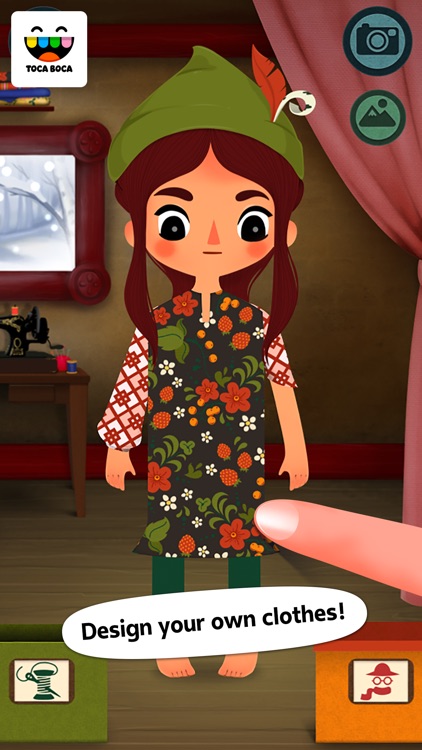 Toca Tailor Fairy Tales