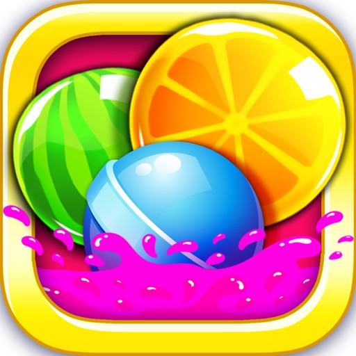 Candy Matcher - Simple Match 3 Puzzle Game For Kids HD FREE Icon