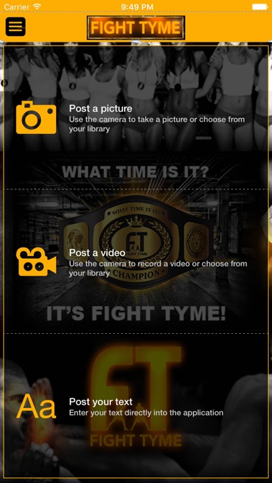 How to cancel & delete Fight Tyme Live from iphone & ipad 4