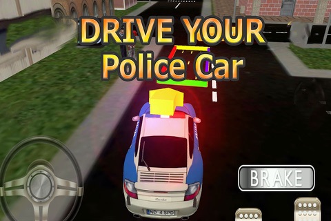 Police Car Simulator – Drive cops vehicle in this driving simulation game screenshot 4