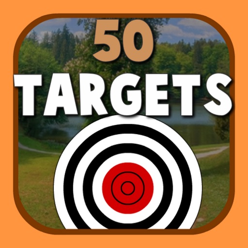 50 Targets Shooting Challenge Icon