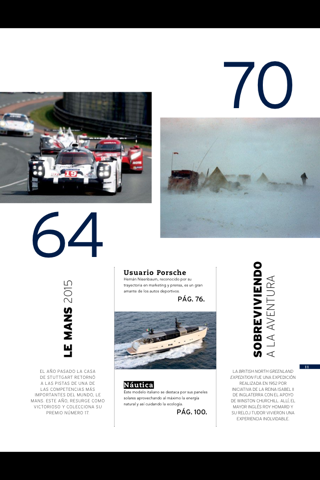 Porsche Magazine screenshot 3