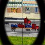 Sniper Traffic Shoot