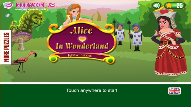 Alice in Wonderland Puzzles(圖1)-速報App