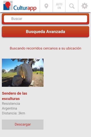 CulturApp Resistencia screenshot 3