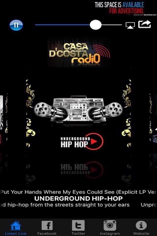 Casa D'Costa Radio screenshot 2
