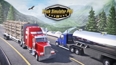 Truck Simulator PRO 2016 Screenshot 1