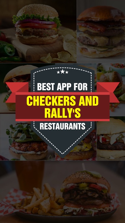 Best App for Checkers and Rally's Restaurants