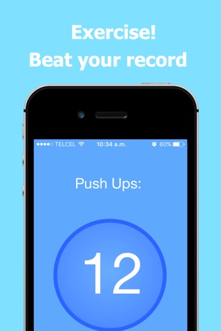 Push Up Trainer - Counter screenshot 3