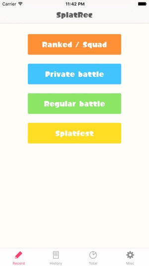 SplatRec - record for Splatoon