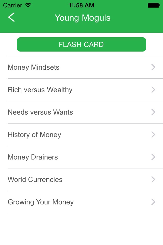 World of Money screenshot 2