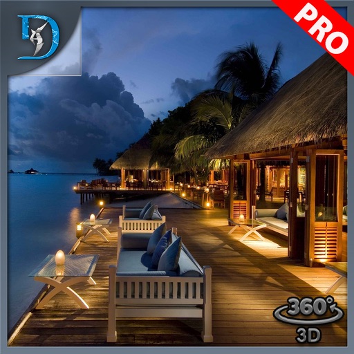 VR - 3D Beautiful Hotel Views Pro Icon