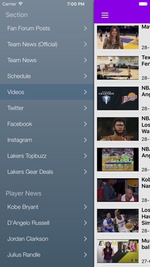 News Surge for Lakers News Free Edition(圖2)-速報App