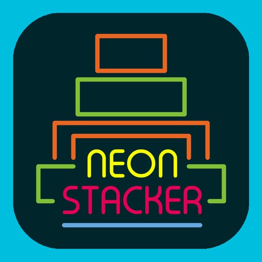 Neon Stacker icon