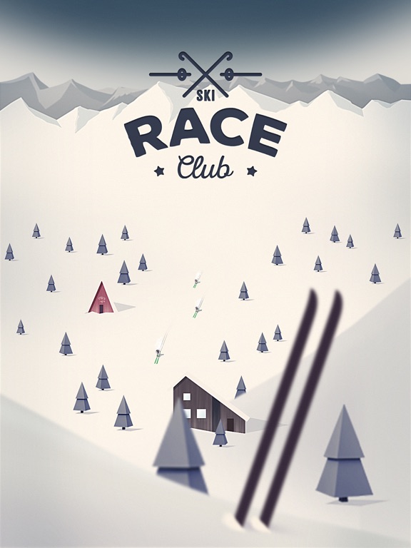 Ski Race Club - Mass Start Downhill Challenge на iPad