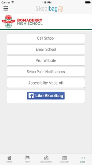 Bomaderry High School - Skoolbag(圖4)-速報App