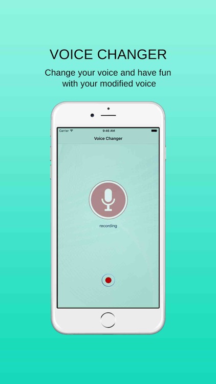 Voice Changer Effect - Speak to Recorder and Play Sounds Free