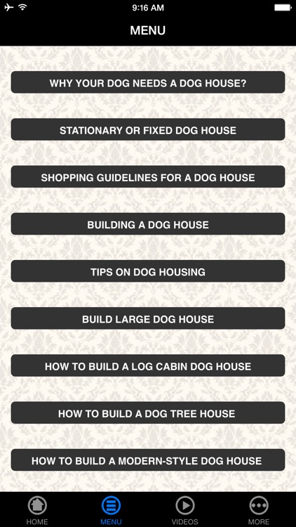 A+ How To Build Your Dog House - Step by Step Videos screenshot-4
