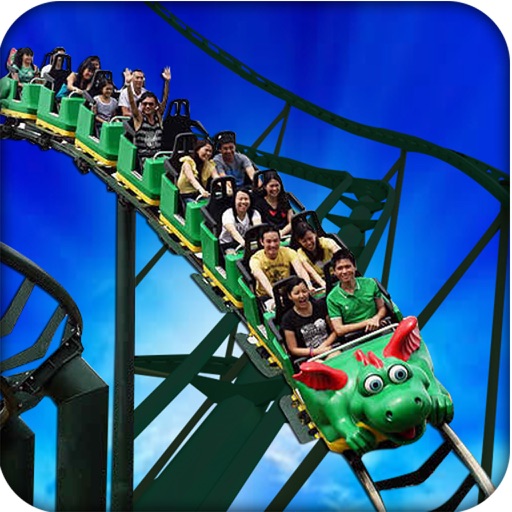 Real Roller Coaster Simulator Free Icon
