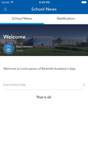 Lord Lawson of Beamish Academy(圖2)-速報App