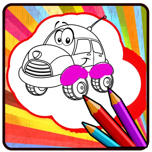 Coloring book(Toys) : Coloring Pages & Fun Educational Learning Games For Kids Free!