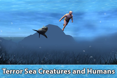 Sea Shark Survival Simulator 3D screenshot 3