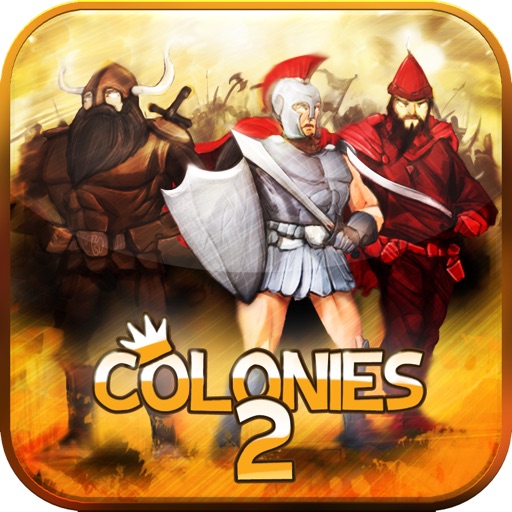 Colonies 2 - Kingdoms at war iOS App