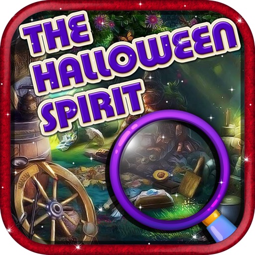 The Halloween Spirit  - Hidden Objects game for kids and adults icon