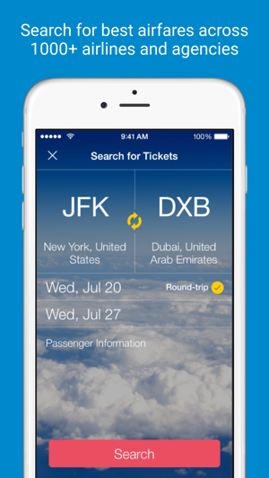 FlightApp - cheap fares and trip plannin