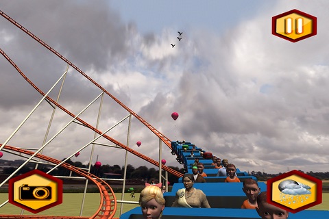 Crazy Roller Coaster Simulator 2016 screenshot 4