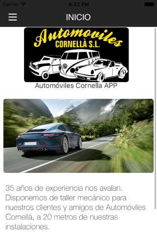 Automoviles Cornella screenshot 4