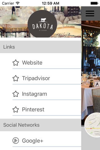 Restaurant Dakota screenshot 2
