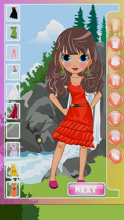 Natural Beauty Dress Up screenshot-3