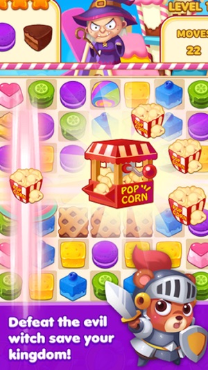 Candy Mania Blast - Mash and Cookie Crush edition(圖4)-速報App