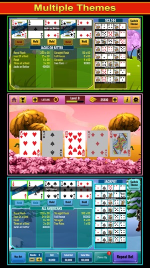 Video Poker  - FREE Multihand Casino Free Video Poker Deluxe(圖3)-速報App