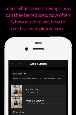 Nutrition Basics: Weight Management & Meal Planning screenshot 4