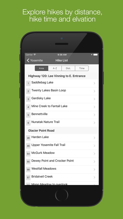 Day Hikes Around Yosemite screenshot-4